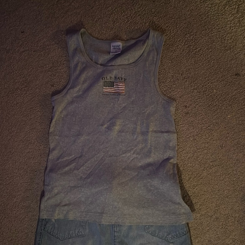 Vintage old navy tank top